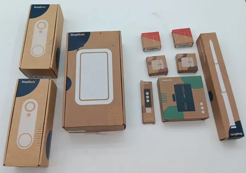 SIMPLISAFE BUNDLE | 6 SENSORS | KEYPAD | YARD STICK | CAMERA DOOR BELL | PANIC