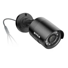 ANNKE 1080p Security Camera 4-in-1 CCTV Bullet 1 Count (Pack of 1), Black