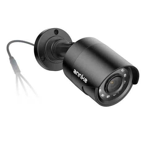 ANNKE 1080p Security Camera 4-in-1 CCTV Bullet 1 Count (Pack of 1), Black