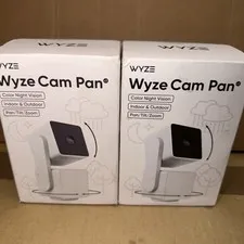 Wyze Cam Pan V3 Set Of 2 