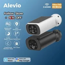 Solar Camera Wifi Outdoor Wireless Security Cam 2.5k Ultra Standby Time
