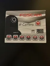  HD Wireless IP Camera 720P WiFi Night Vision New Open Box Foscam FI9821W