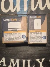 Brand New SimpliSafe Home Security Water Sensor WT3 Flood Sensor & Temp Sensor