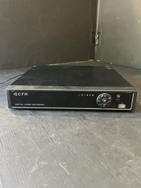 CTR CK1208 8-Channel CCTV DVR Security Digital Video Recorder