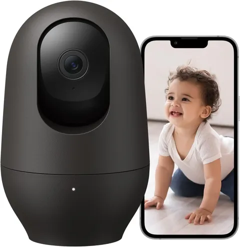 Nooie 360 Cam 2 - 2K AI Motion Tracking Camera