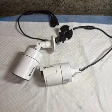 Lot Of 2 Swann SRNHD-815CAM 3MP Megapixel Super HD  Security Cameras