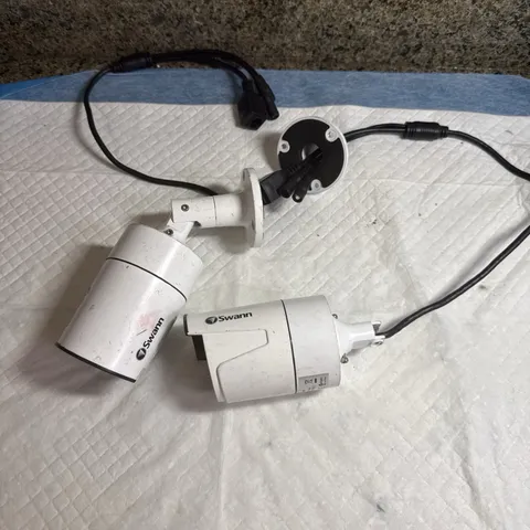 Lot Of 2 Swann SRNHD-815CAM 3MP Megapixel Super HD  Security Cameras