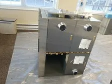 Deibold Nixdorf Combination Lock Vault Bank Gun Cash Safe 4 Door