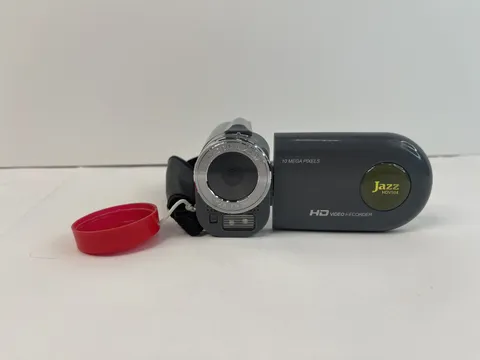 Jazz 10MP 1.8in LCD Flip Camcorder Digital Camera  Platinum - Jazz HDV504