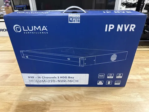 Luma LUM-220-NVR-16CH-8T
