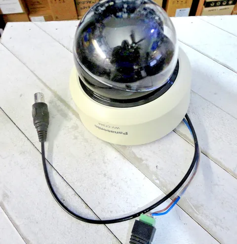Panasonic WV-CF344 650TVL Dome CCTV Analog Security Camera