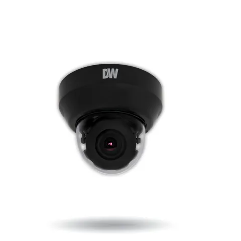 Digital Watchdog DWC-md44WAB - BLACK - Indoor Dome IP Camera *NEW*