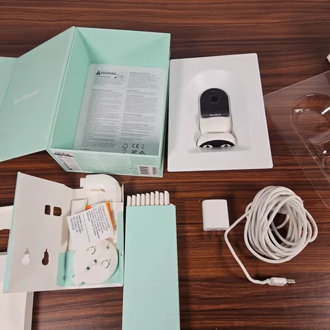 Owlet Cam Video Baby Monitor Smart Baby Monitor Camera- Tested/working
