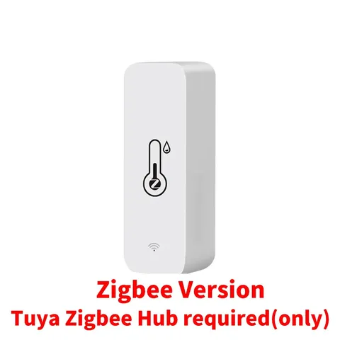 WiFi Zigbee Temperature Humidity Sensor Smart Home Indoor Hygrometer APP