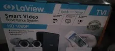 Indoor/ outdoors video surveillance system with 4 cameras and 1 TB hard drive!