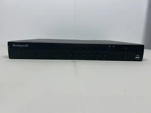 Honeywell HEN08144 NVR 8 Channel Network Video Recorder (No HDD) Sold As Is