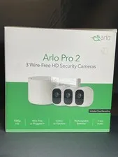 Arlo Pro 2 Security Camera Bundle ONLY 1 CAMERA Wire-Free HD  and Base