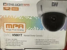 Digital Watchdog DWC-V5661T MegaPix Vandal Dome Security Camera