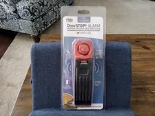 Flipo Door Stop Alarm Portable Travel Security Hotel Dorm Home Apartment New