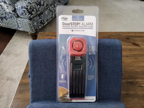 Flipo Door Stop Alarm Portable Travel Security Hotel Dorm Home Apartment New