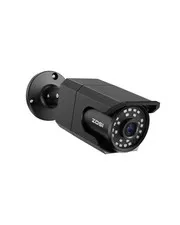 4K 8MP PoE IP Bullet Outdoor Indoor with Audio, Human Detection, 100ft B&W Ni...