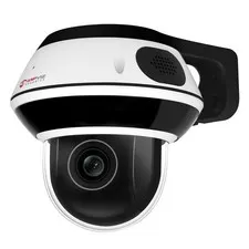 UltraHD 4K 8MP PTZ POE IP Dome Camera Outdoor with 5X Optical Zoom