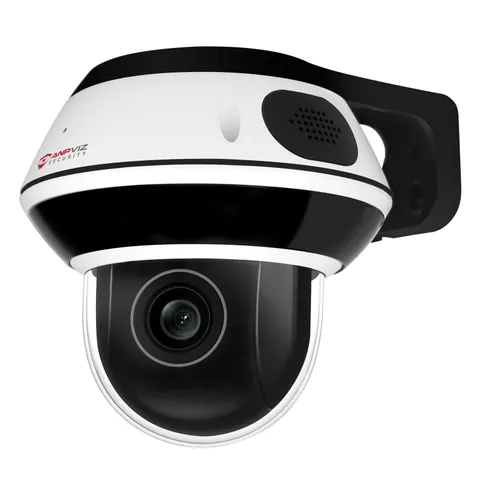 UltraHD 4K 8MP PTZ POE IP Dome Camera Outdoor with 5X Optical Zoom