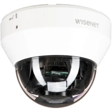 Hanwha Techwin LND-6012R WIsenet 2MP IR Dome Camera, White, 1/2.8" CMOS Imaging