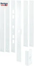 U 11026 Jamb Repair and Reinforcement Kit, 59-1/2 In. Installed, Steel Construct