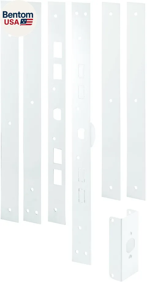 U 11026 Jamb Repair and Reinforcement Kit, 59-1/2 In. Installed, Steel Construct