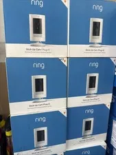 Ring Stick Up Cam - Plug In, White