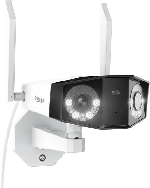 REOLINK Duo 2 WiFi ~ 8MP 4K WiFi Security Camera w/ 180º  Dual Lens  *2667A8D