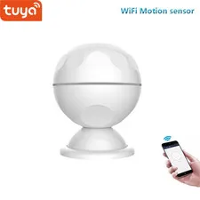 Tuya smart home security wifi PIR sensor with magnet bracket for smart life free