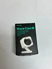 Wyze Cam v4 2.5k Color Night Vision Indoor Outdoor Wired NEW