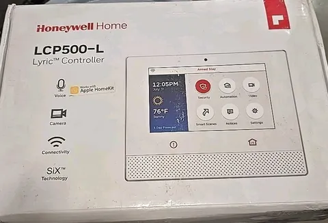 Honeywell Lyric 7" Controller Panel - White (LCP500-L)