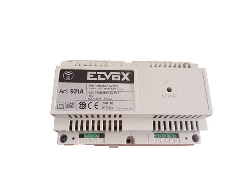 Elvox Art. 931A Sound System Intercom Power Supply