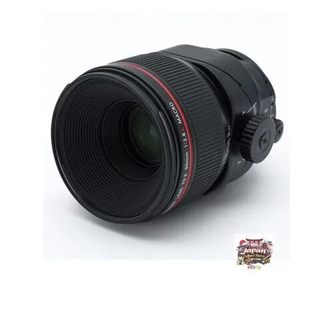 Canon Tilt-Shift Lens TS-E90mm F2.8L Macro Full-Frame Compatible TS-E9028LM