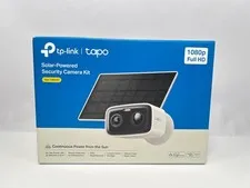 Tapo C400 KIT 1080p Outdoor Battery Security Camera Solar Panel Wireless