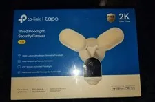 Tp Link Tapo Wired Floodlight Security Camera TC53