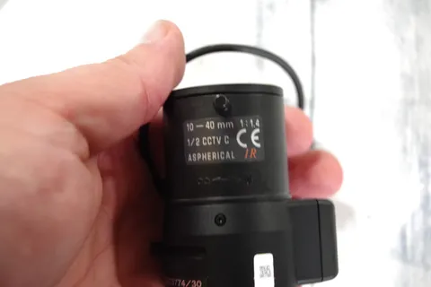 Bosch 10-40mm f/1.4  1/2 CCTV C IR ltc3774/30 camera lens