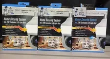 Sight Bulb WiFi Smart Camera & Light Pro, 75W Equivalent LED Light LOT X 3