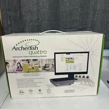 Archerfish Quattro Intelligent H.264 Video Monitoring & Recording System Rare