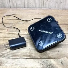 Guardline Wireless Driveway Alarm Receiver Only. Powers On- buttons Volume Work