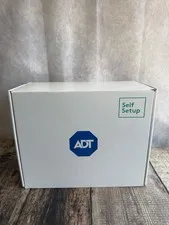 ADT Home Security System Complete Self Setup Package New In Box Smart Home Sign