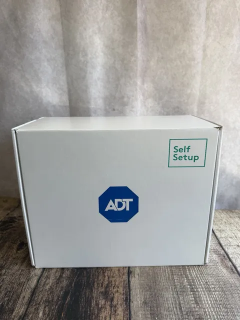 ADT Home Security System Complete Self Setup Package New In Box Smart Home Sign