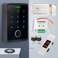HOMSECUR IP66 APP WIFI Fingerprint Password RFID 125Khz Access Control WG26~44
