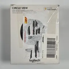 Logitech Circle View Weatherproof Wired Home Security Camera TrueView FOR PARTS