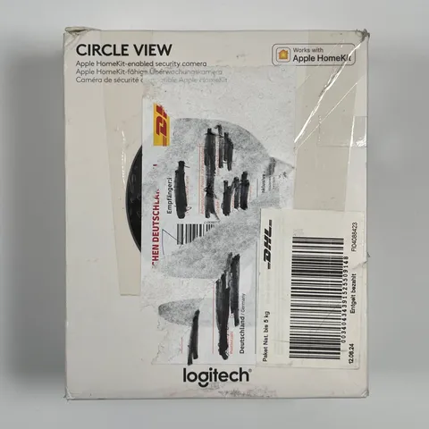 Logitech Circle View Weatherproof Wired Home Security Camera TrueView FOR PARTS