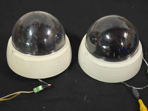 ADT Dome Camera A-CF540 ~ Lot of 2