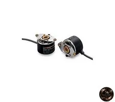 OMRON Increment Type Rotary Encoder Outer Diameter Φ40 Hollow Shaft DC 5-24V